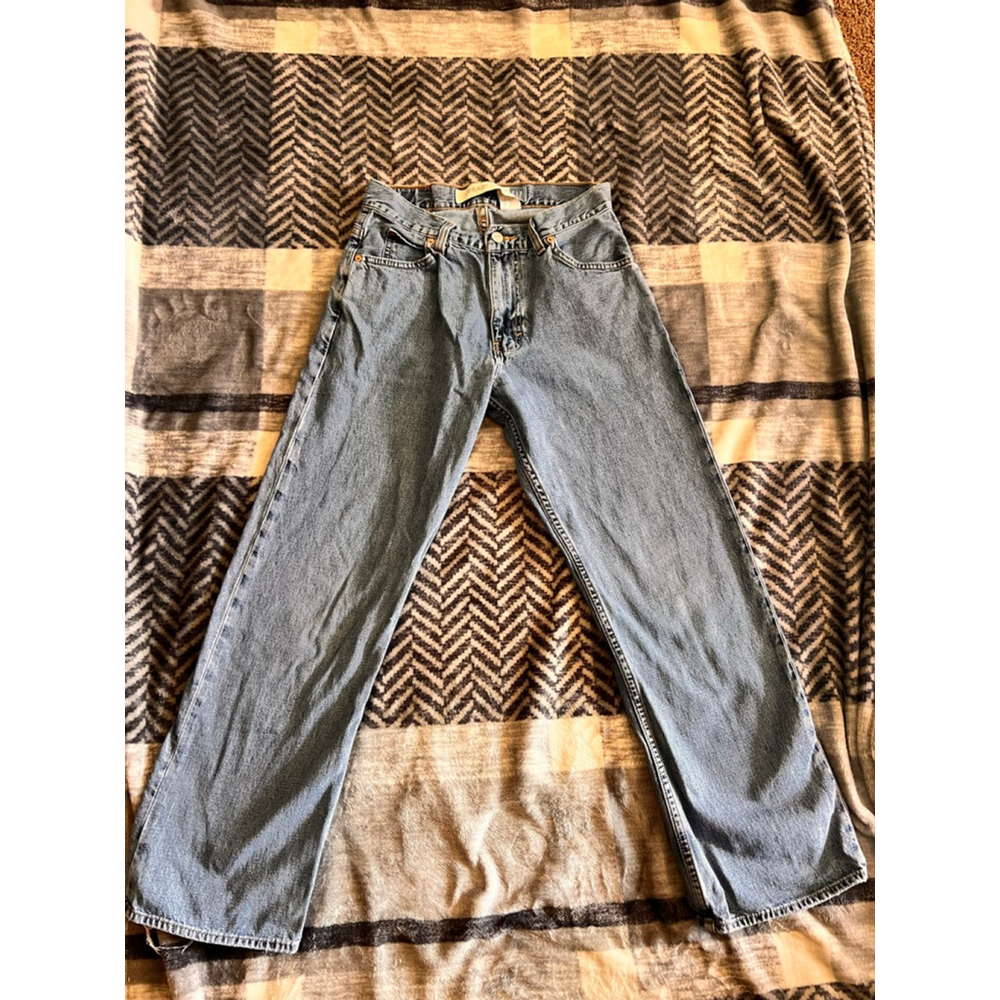 Men's Gap Vintage Cut Jeans Blue Size 28x28